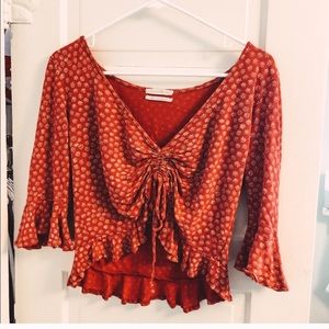 Urban Outfitters Floral Top